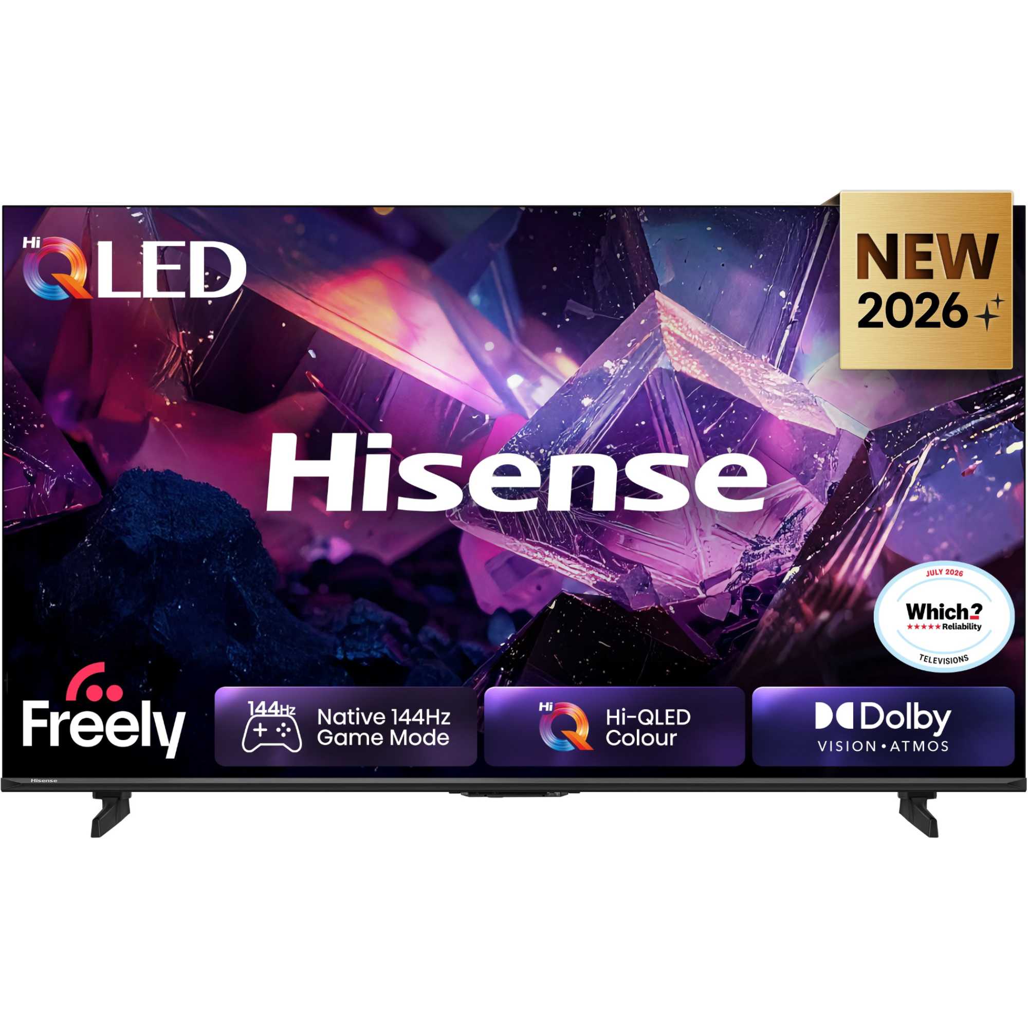 E7STUK-PRO 65" 4K Ultra HD Hi-QLED Freely Smart TV - 65E7STUK-PRO